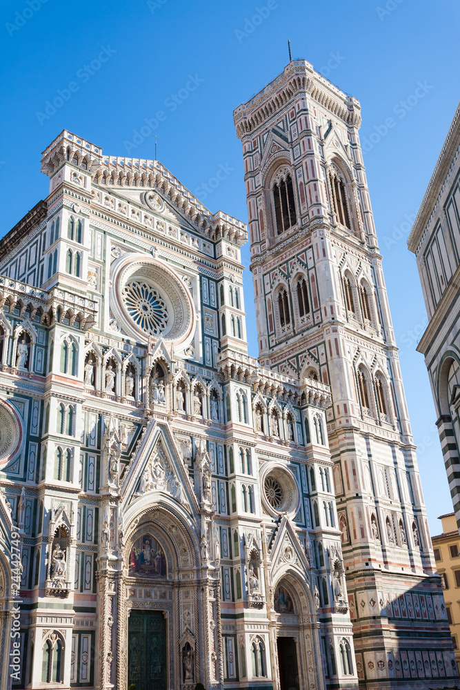 Florence Cathedral view,Italian landmark