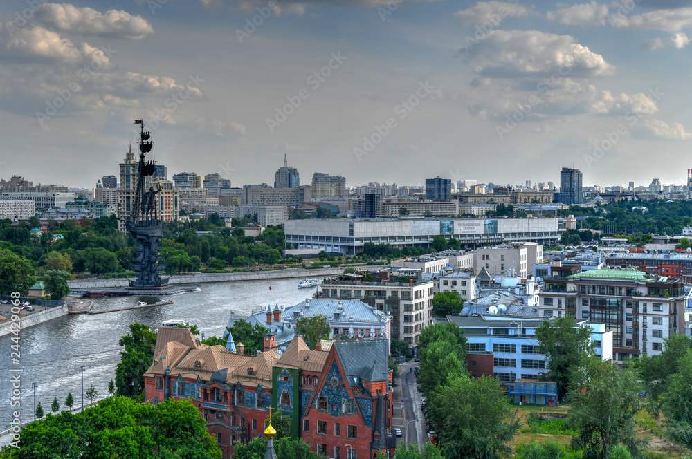 Fototapeta premium Moscow Skyline - Russia