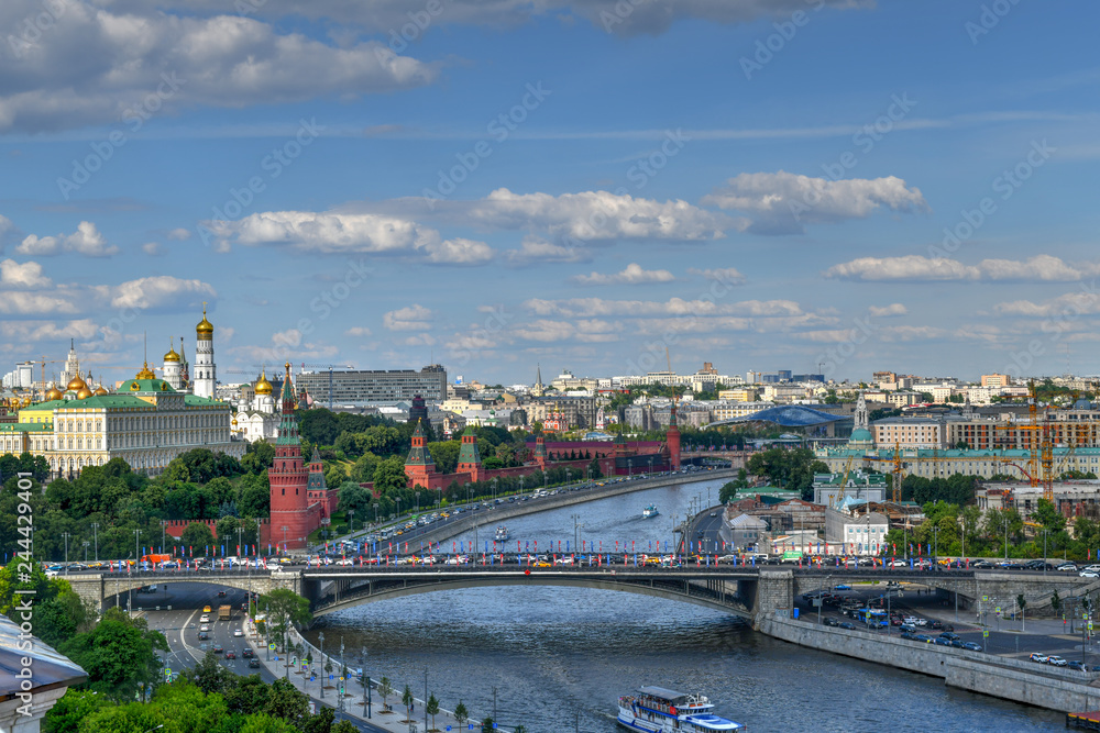 Fototapeta premium Moscow Skyline - Russia