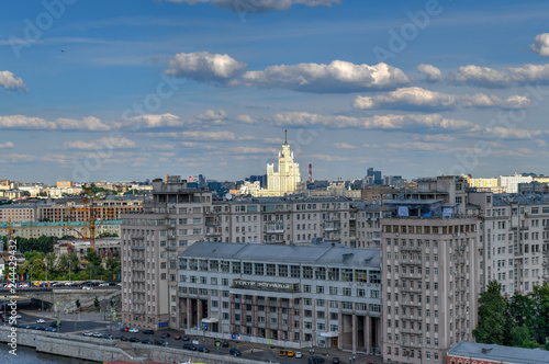 Photography Moscow Skyline - Russia
