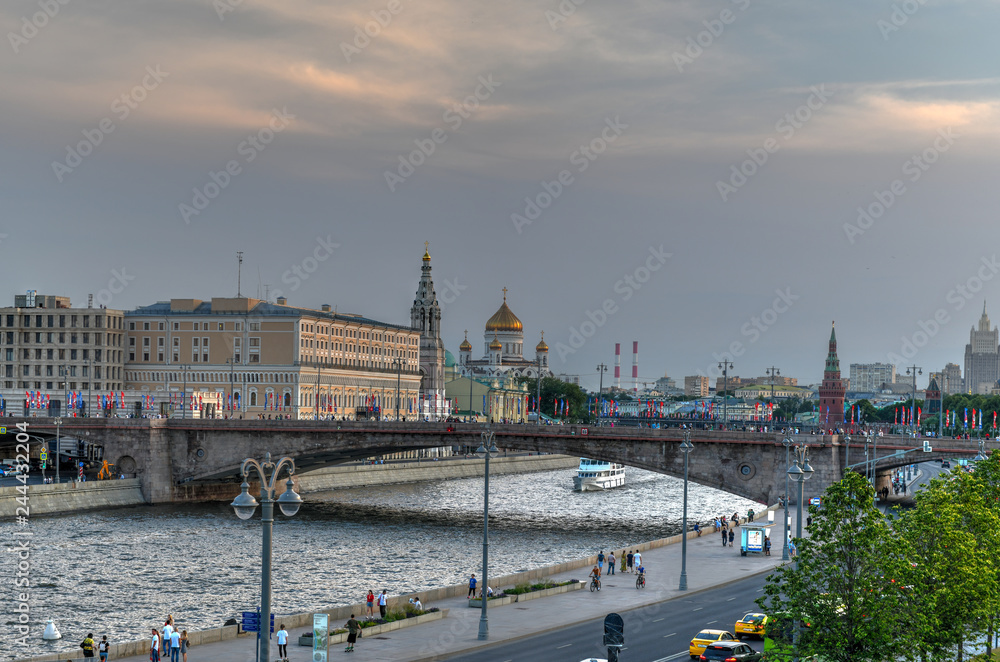 Cathedral of Christ the Saviour - Moscow, Russia Cathedral of Christ the Saviour - Moscow, Russia