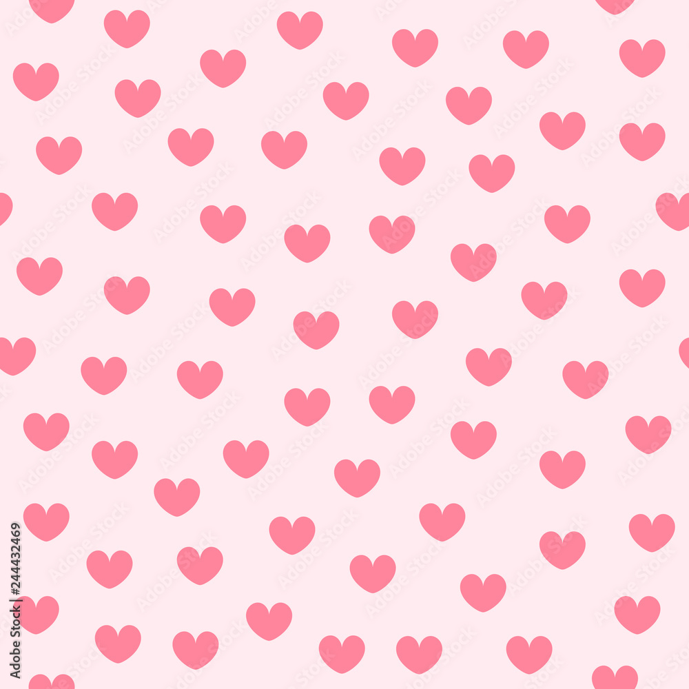 Heart background. Seamless vector pattern Heart background. Seamless vector pattern