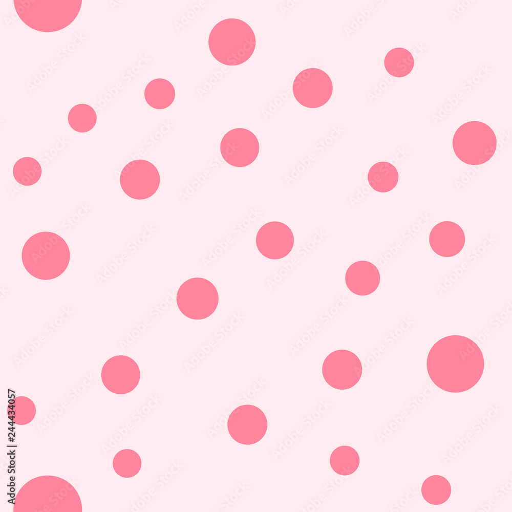 Polka dot pattern. Seamless vector Polka dot pattern. Seamless vector