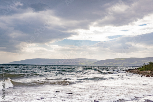 Coast of the Sea of Galilee 