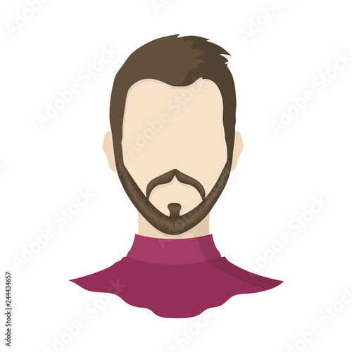 Vector design of avatar and dummy logo. Collection of avatar and image stock vector illustration.