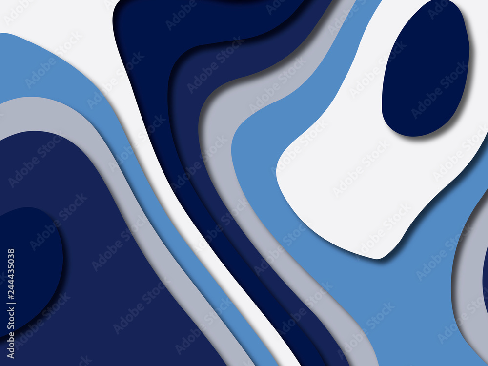 Paper art cartoon abstract waves. Paper carve background. Modern origami design template.Paper cut background. Abstract realistic paper decoration for design textured Paper art cartoon abstract waves. Paper carve background. Modern origami design template.Paper cut background. Abstract realistic paper decoration for design textured