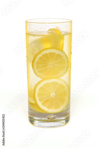 Plain lemon drink
