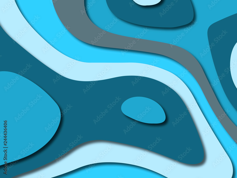 Paper art cartoon abstract waves. Paper carve background. Modern origami design template.Paper cut background. Abstract realistic paper decoration for design textured Paper art cartoon abstract waves. Paper carve background. Modern origami design template.Paper cut background. Abstract realistic paper decoration for design textured