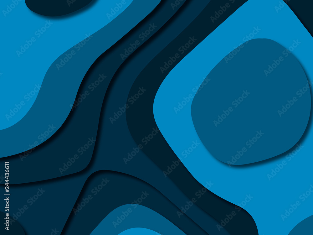 Paper art cartoon abstract waves. Paper carve background. Modern origami design template.Paper cut background. Abstract realistic paper decoration for design textured Paper art cartoon abstract waves. Paper carve background. Modern origami design template.Paper cut background. Abstract realistic paper decoration for design textured