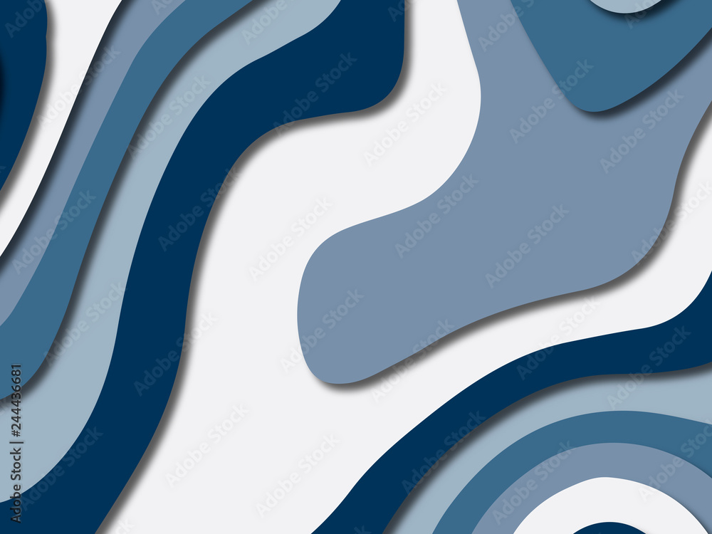 Paper art cartoon abstract waves. Paper carve background. Modern origami design template.Paper cut background. Abstract realistic paper decoration for design textured Paper art cartoon abstract waves. Paper carve background. Modern origami design template.Paper cut background. Abstract realistic paper decoration for design textured