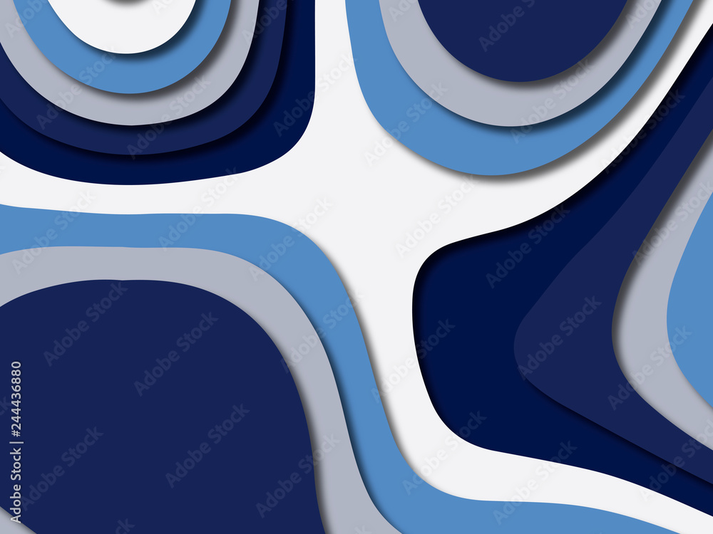 Paper art cartoon abstract waves. Paper carve background. Modern origami design template.Paper cut background. Abstract realistic paper decoration for design textured Paper art cartoon abstract waves. Paper carve background. Modern origami design template.Paper cut background. Abstract realistic paper decoration for design textured