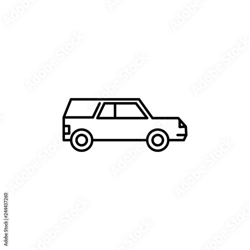 funeral, hearse icon. Element of death icon for mobile concept and web apps. Detailed funeral, hearse icon can be used for web and mobile
