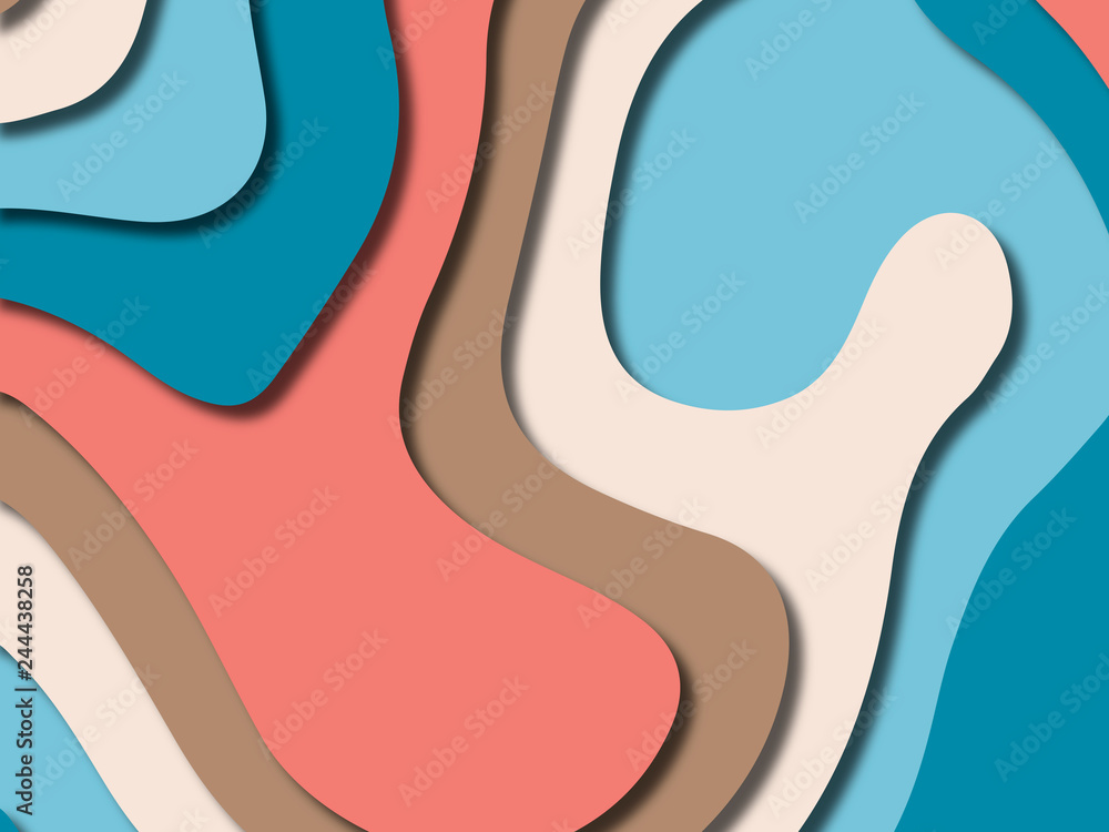 3D abstract background with paper cut shapes.Abstract paper carve template background,for book cover.Paper cut background. Abstract realistic paper decoration for design 3D abstract background with paper cut shapes.Abstract paper carve template background,for book cover.Paper cut background. Abstract realistic paper decoration for design