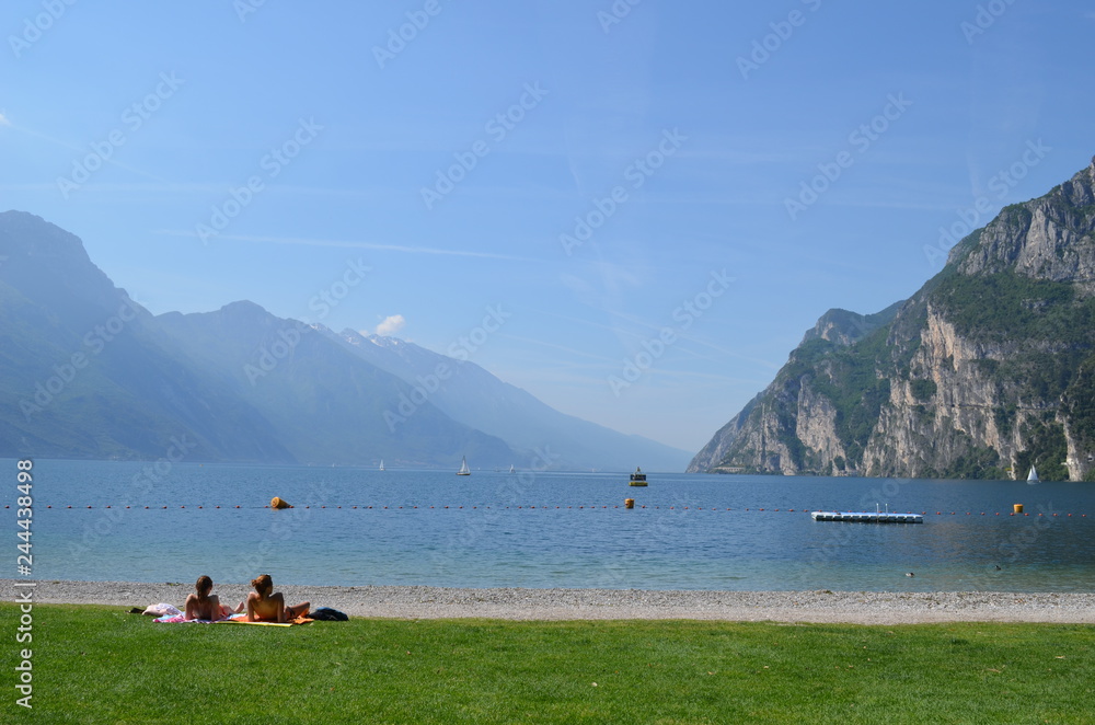 Italy , Garda