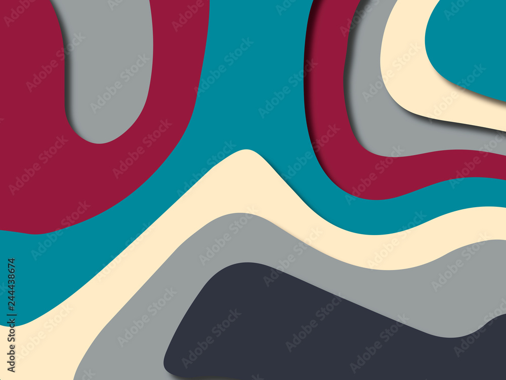 3D abstract background with paper cut shapes.Abstract paper carve template background,for book cover.Paper cut background. Abstract realistic paper decoration for design 3D abstract background with paper cut shapes.Abstract paper carve template background,for book cover.Paper cut background. Abstract realistic paper decoration for design