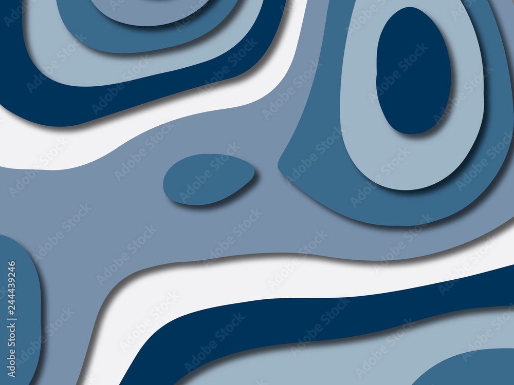 Paper art cartoon abstract waves. Paper carve background. Modern origami design template.Paper cut background. Abstract realistic paper decoration for design textured Paper art cartoon abstract waves. Paper carve background. Modern origami design template.Paper cut background. Abstract realistic paper decoration for design textured