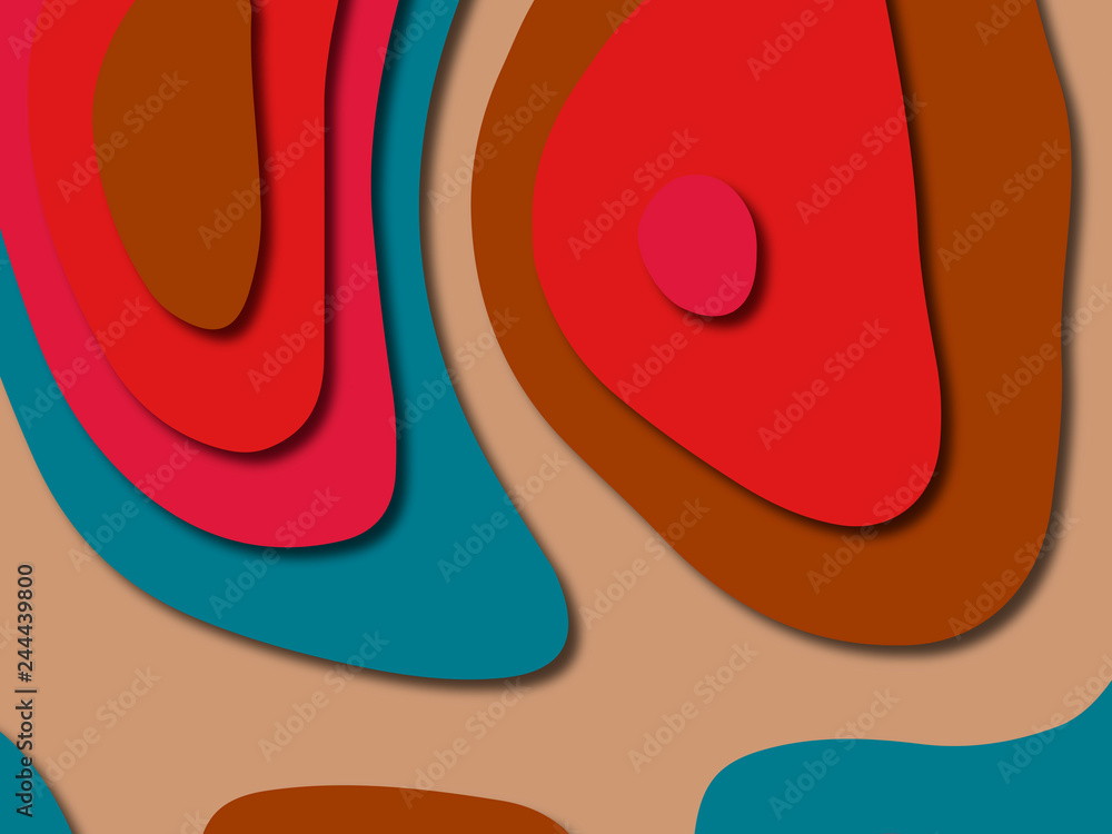 Paper art cartoon abstract waves. Paper carve background. Modern origami design template.Paper cut background. Abstract realistic paper decoration for design textured Paper art cartoon abstract waves. Paper carve background. Modern origami design template.Paper cut background. Abstract realistic paper decoration for design textured