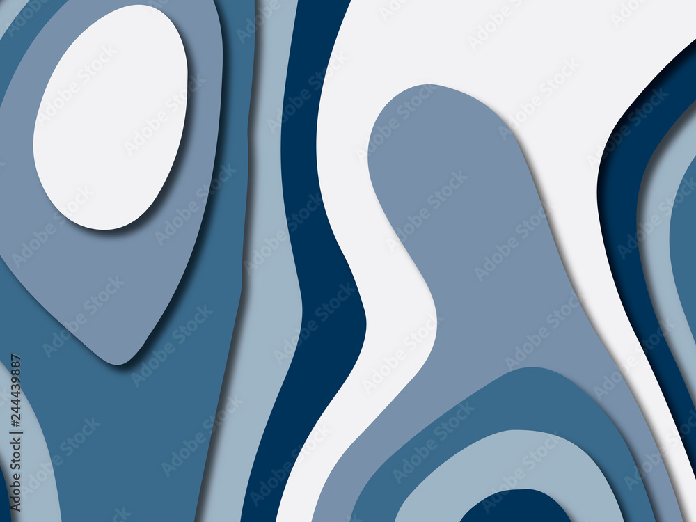 Paper art cartoon abstract waves. Paper carve background. Modern origami design template.Paper cut background. Abstract realistic paper decoration for design textured Paper art cartoon abstract waves. Paper carve background. Modern origami design template.Paper cut background. Abstract realistic paper decoration for design textured