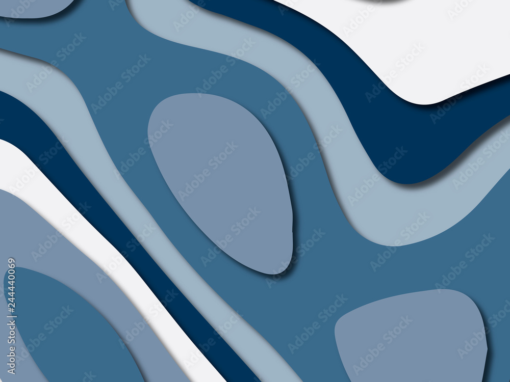 Paper art cartoon abstract waves. Paper carve background. Modern origami design template.Paper cut background. Abstract realistic paper decoration for design textured Paper art cartoon abstract waves. Paper carve background. Modern origami design template.Paper cut background. Abstract realistic paper decoration for design textured