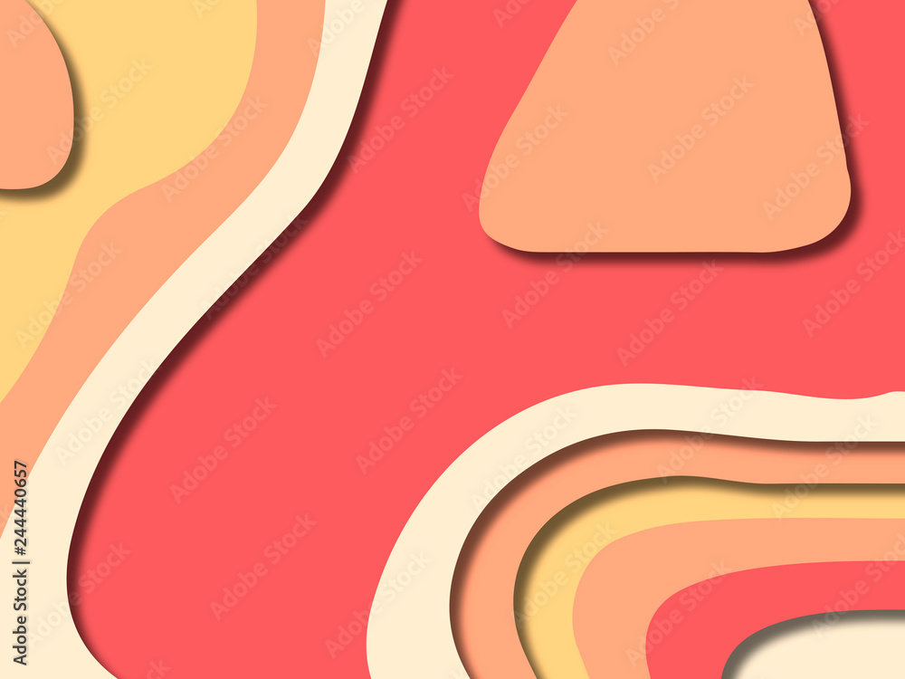 3D abstract background with paper cut shapes.Abstract paper carve template background,for book cover.Paper cut background. Abstract realistic paper decoration for design 3D abstract background with paper cut shapes.Abstract paper carve template background,for book cover.Paper cut background. Abstract realistic paper decoration for design
