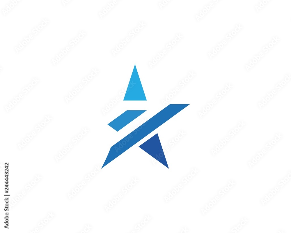 Star Logo Template Star Logo Template