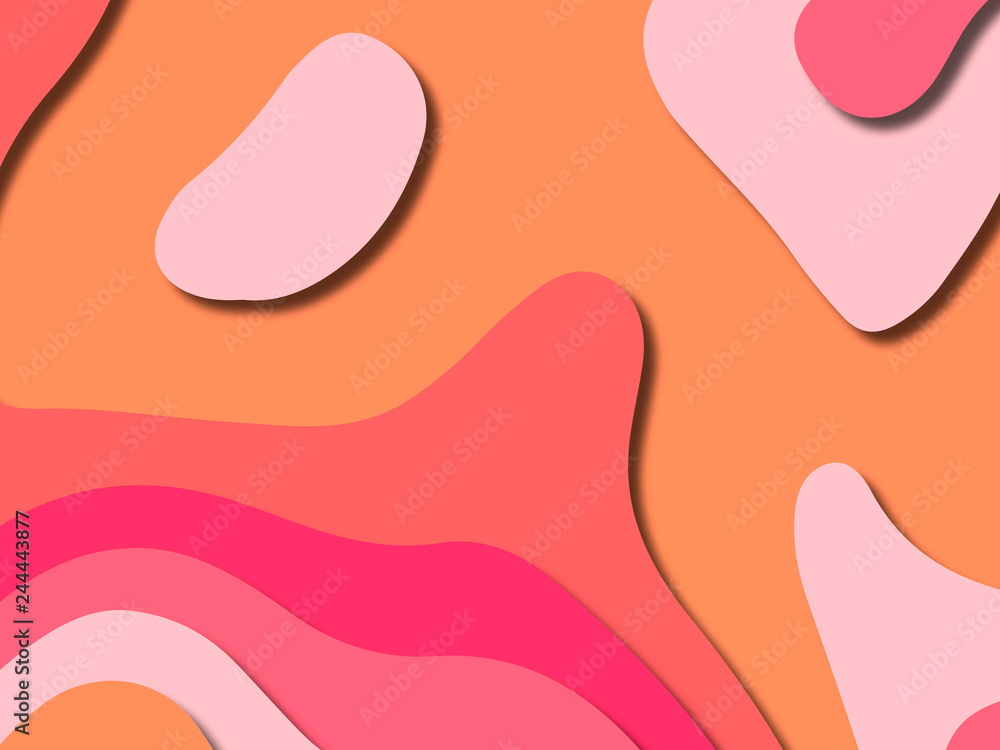 3D abstract background with paper cut shapes.Abstract paper carve template background,for book cover.Paper cut background. Abstract realistic paper decoration for design 3D abstract background with paper cut shapes.Abstract paper carve template background,for book cover.Paper cut background. Abstract realistic paper decoration for design