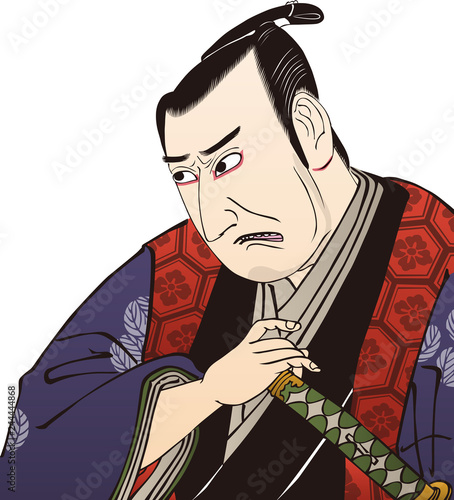 浮世絵　殿さま　その2