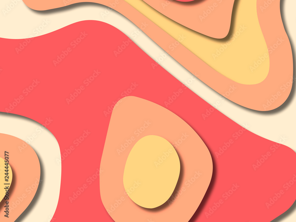 3D abstract background with paper cut shapes.Abstract paper carve template background,for book cover.Paper cut background. Abstract realistic paper decoration for design 3D abstract background with paper cut shapes.Abstract paper carve template background,for book cover.Paper cut background. Abstract realistic paper decoration for design