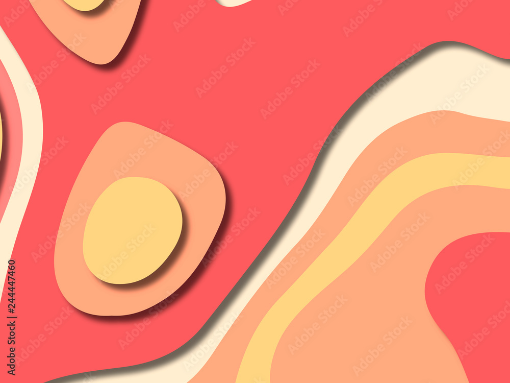 3D abstract background with paper cut shapes.Abstract paper carve template background,for book cover.Paper cut background. Abstract realistic paper decoration for design 3D abstract background with paper cut shapes.Abstract paper carve template background,for book cover.Paper cut background. Abstract realistic paper decoration for design