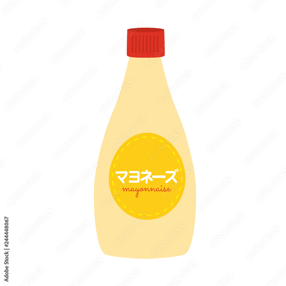 Φωτογραφία マヨネーズ　イラスト