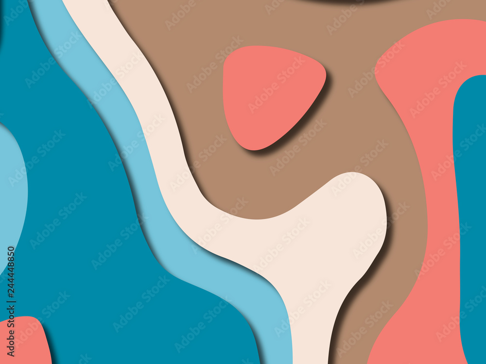 3D abstract background with paper cut shapes.Abstract paper carve template background,for book cover.Paper cut background. Abstract realistic paper decoration for design 3D abstract background with paper cut shapes.Abstract paper carve template background,for book cover.Paper cut background. Abstract realistic paper decoration for design