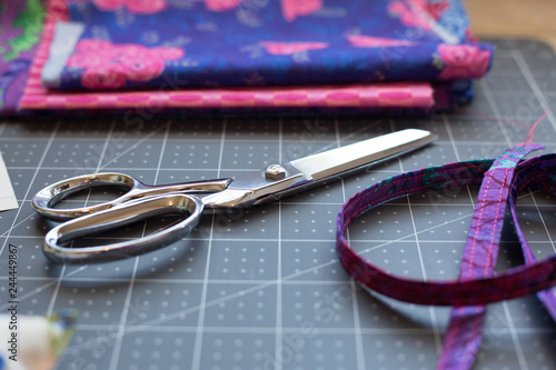 Sewing table nick racks
