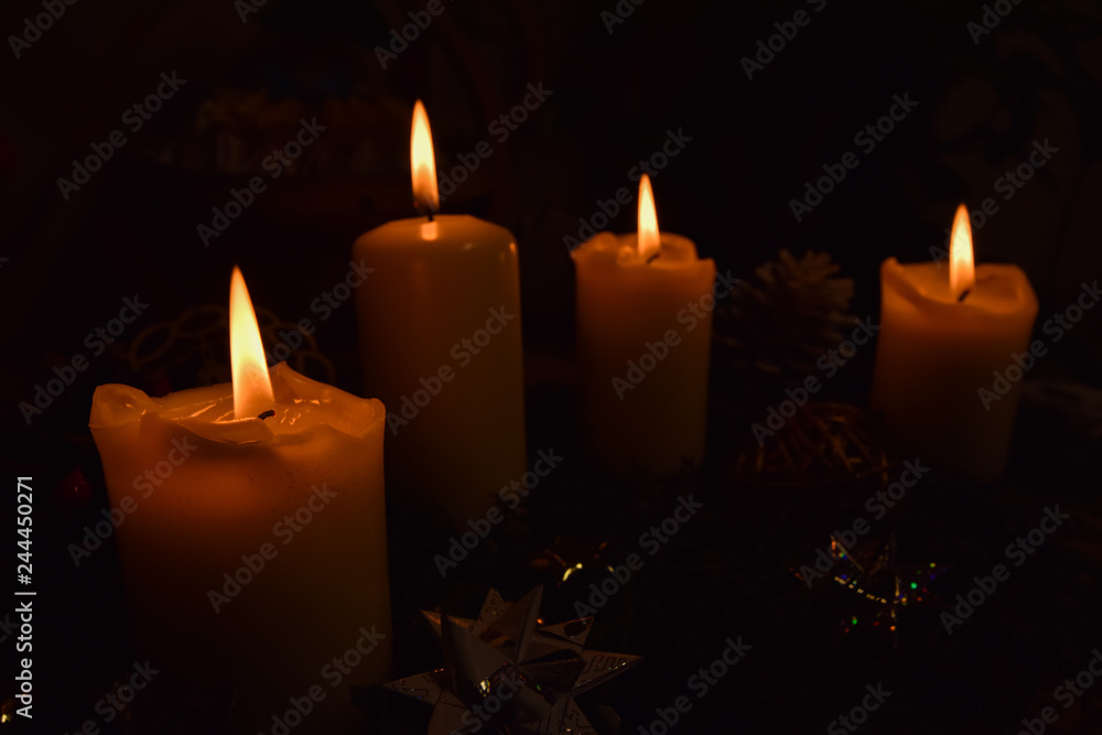 burning candle burning candle