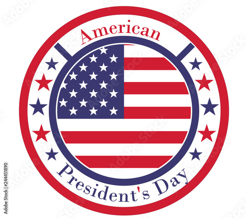 Free Download American President's day, national holiday. colors of the American flag - GFXLoad