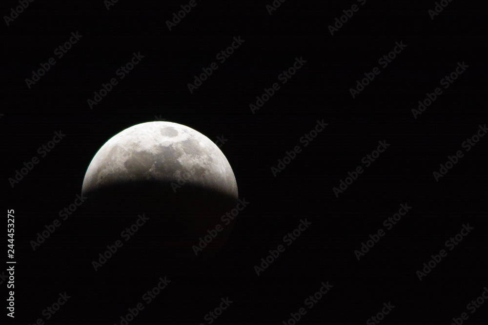 Partial lunar eclipse January 20, 2019 Partial lunar eclipse January 20, 2019