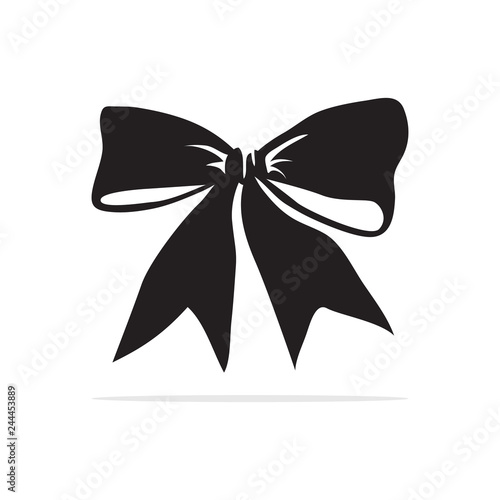 Bow tie icon. Vector concept illustration for design.