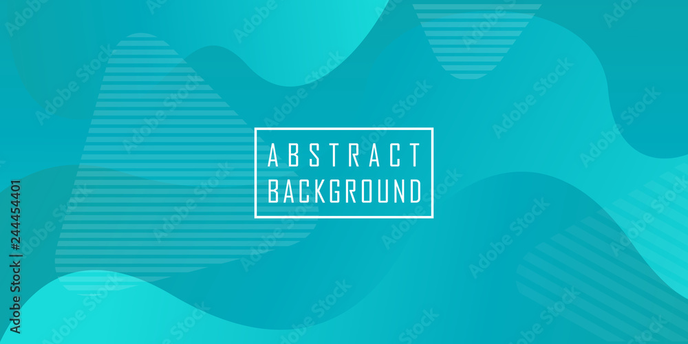 abstract geometric shape background with modern soft gradient color