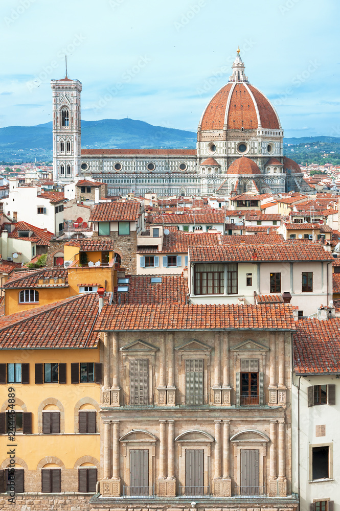 Italy. Florence. Cathedral Santa Maria del Fiore