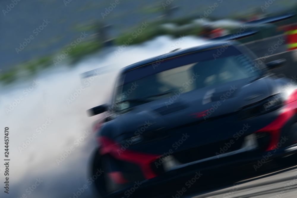 Blur Drift action car