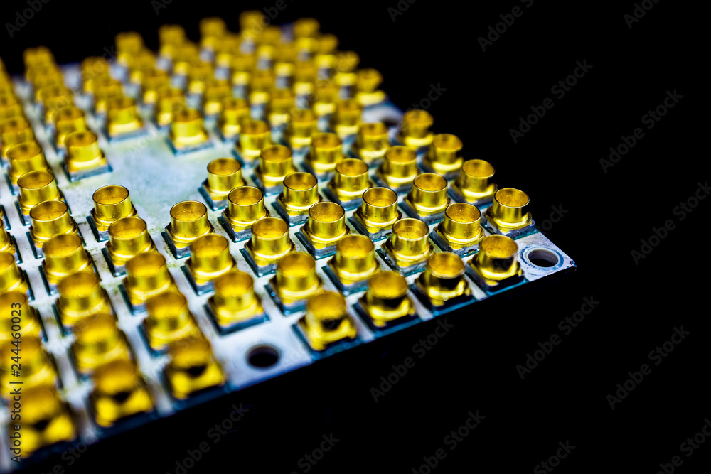 Quantum Computing Chip Angle 1 Quantum Computing Chip Angle 1