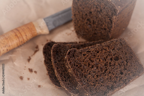 natural, healthy, unleavened bread