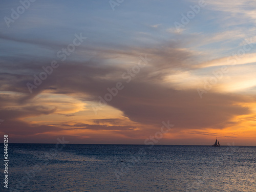 Sunset in Aruba © Melanie