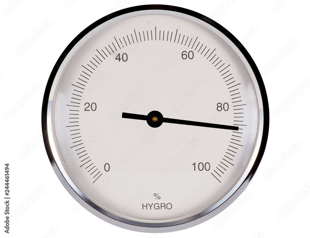 Hygrometer 86%