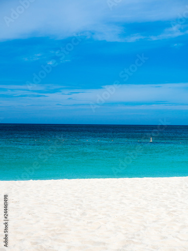 Aruba Blue water