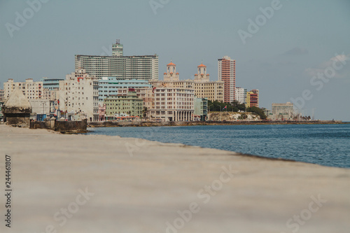 Malecón of Cuba