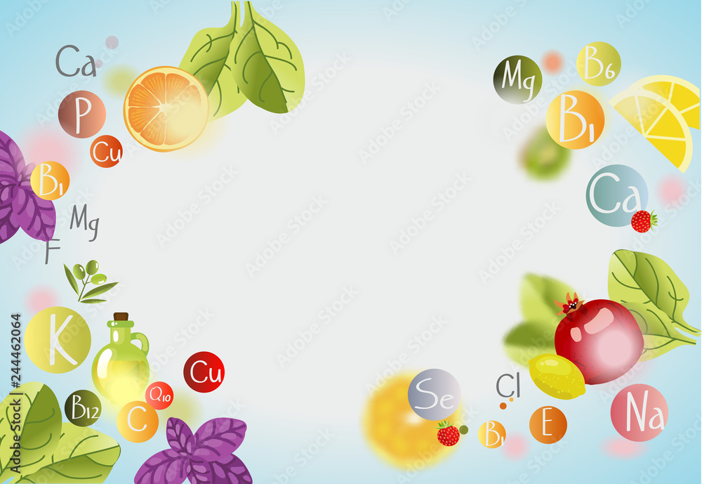 Vitamins and minerals Vitamins and minerals