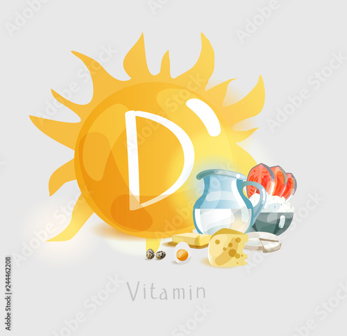 Vitamin D.