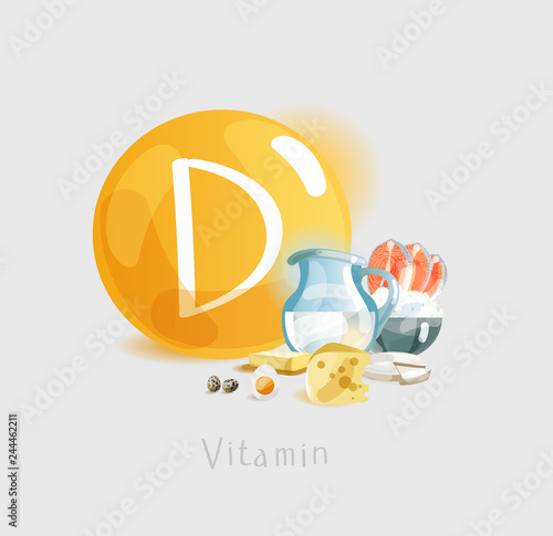 Vitamin D.