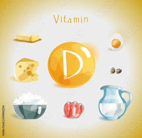 Vitamin D.