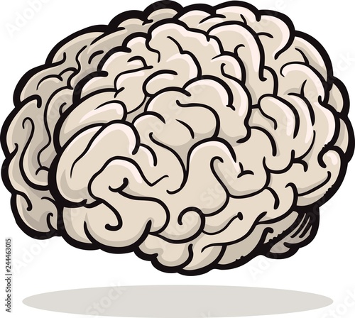 Brain mascot